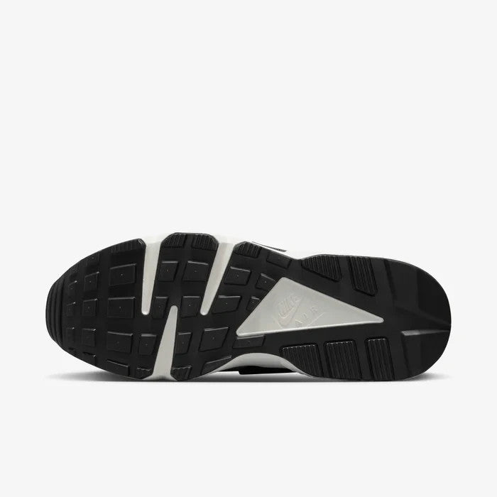 Men's Nike Air Huarache DD1068-007 Sneaker Khaki Black Leather Comfort Shoes