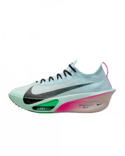 Men's Alphafly 3 Shoes In Glacier Blue/black/mint Foam/green Shock