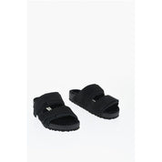 Birkenstock TEKLA Double Strap Suede UJI Sandals with Shearling Men's Sole