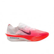 Men's Zoomx Vaporfly Next Shoe In White/midnight Navy/bright Crimson