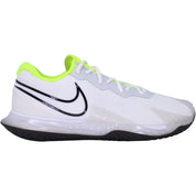 Nike Air Zoom Vapor Cage 4 HC White/Black-Volt-Pure Platinum  CD0424-100 Men's
