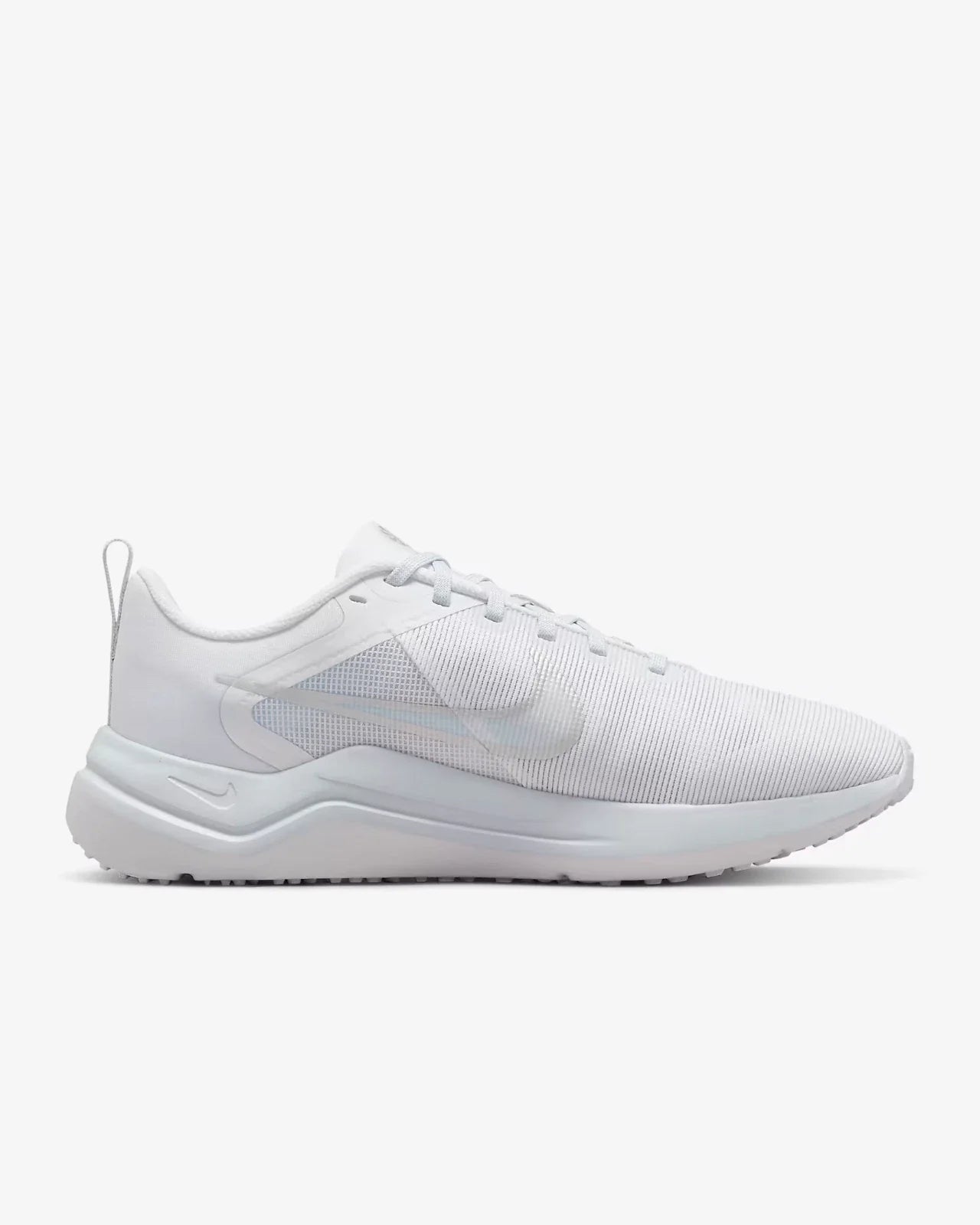Women's Nike Downshifter 12 DD9294-100 Sneaker White Road Running Shoes RHS6396