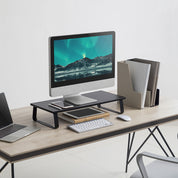 Activiva Monitor Stand Riser (Black)