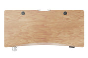 1st Player Electric Standing Computer Desk 140cm x 60cm (Burlywood)
