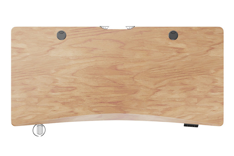 1st Player Electric Standing Computer Desk 140cm x 60cm (Burlywood)