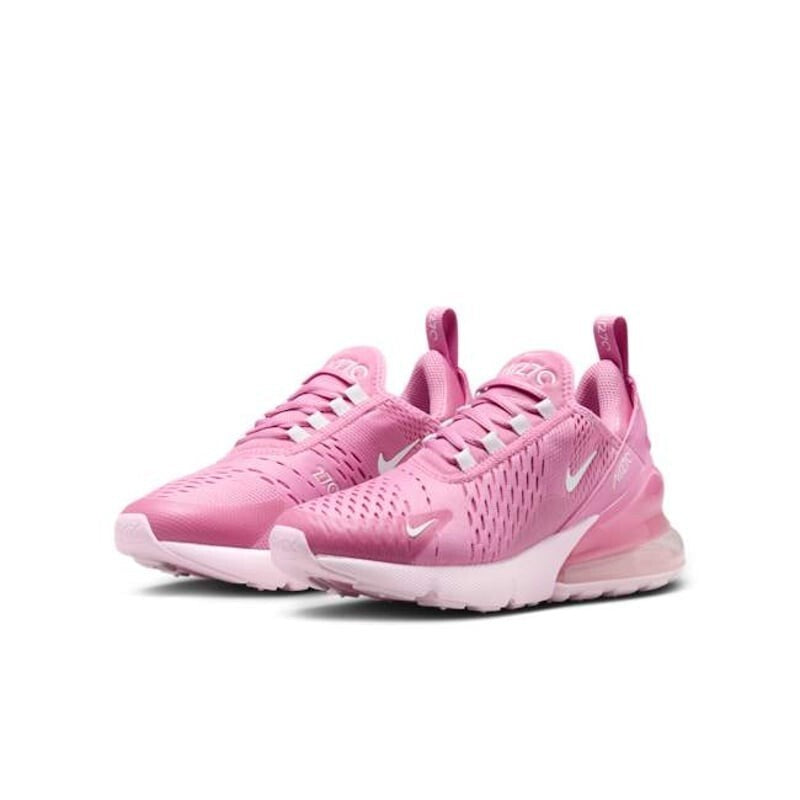 Kids Nike Air Max 270 HQ1553-646 Sneaker Magic Flamingo Pink Running Shoes DWA106