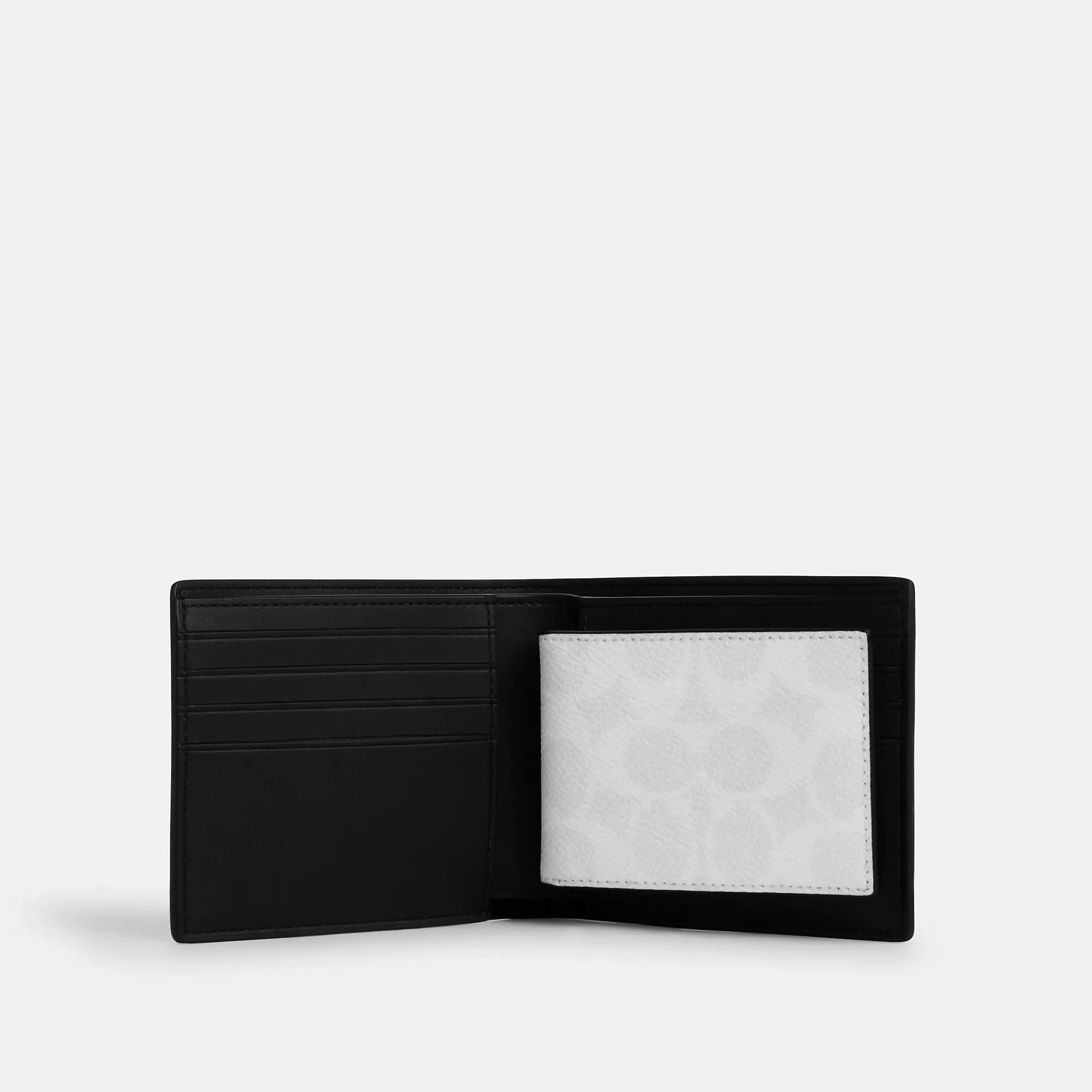 Coach Outlet 3 In 1 Wallet In Signature Canvas
