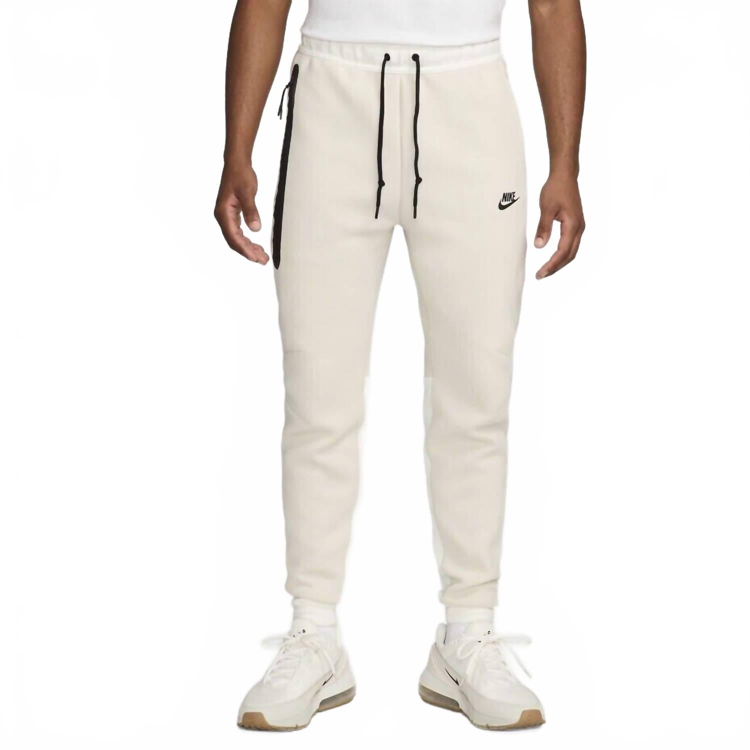 Men's Sportswear Tech Fleece Joggers In Light Orewood Brown/sail/black