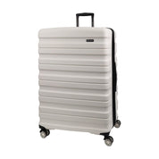 3pc Pierre Cardin 4 Wheel Hard-Shell Suitcase Travel Luggage Set Snow
