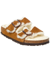 Birkenstock Arizona BS Suede & Shearling Sandal
