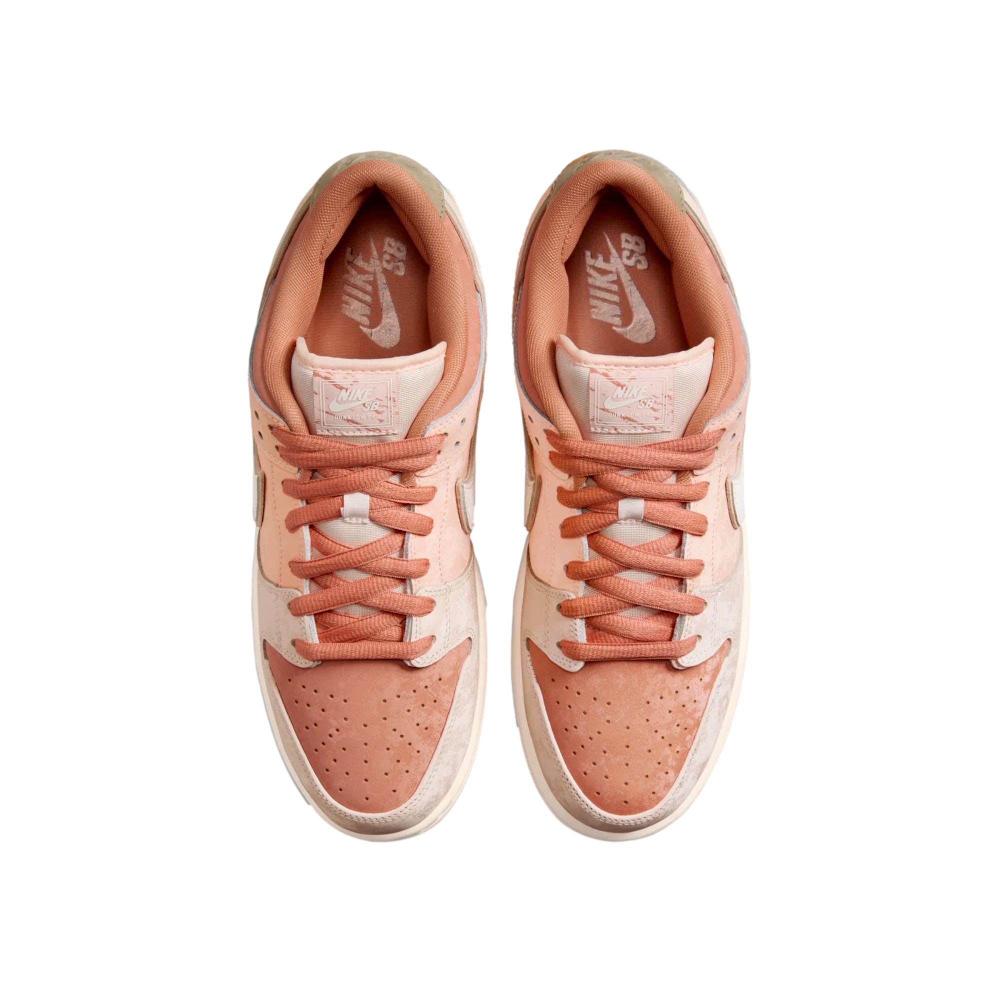 Men's Nike SB Dunk Low Pro Premium Amber Brown/Guava Ice FV5926-200