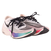 Nike ZoomX Vaporfly NEXT% 'Be True'  in White Rubber, Mesh