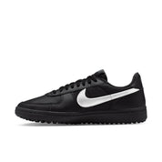 Women's Field General Sneakers In Black/metallic Silver-White