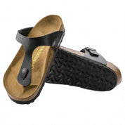 Women's Gizeh Birko-Flor Thong Sandal In Graceful Licorice