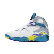Women's Nike Air Jordan 8 Retro White/Varsity Red CI1236-100