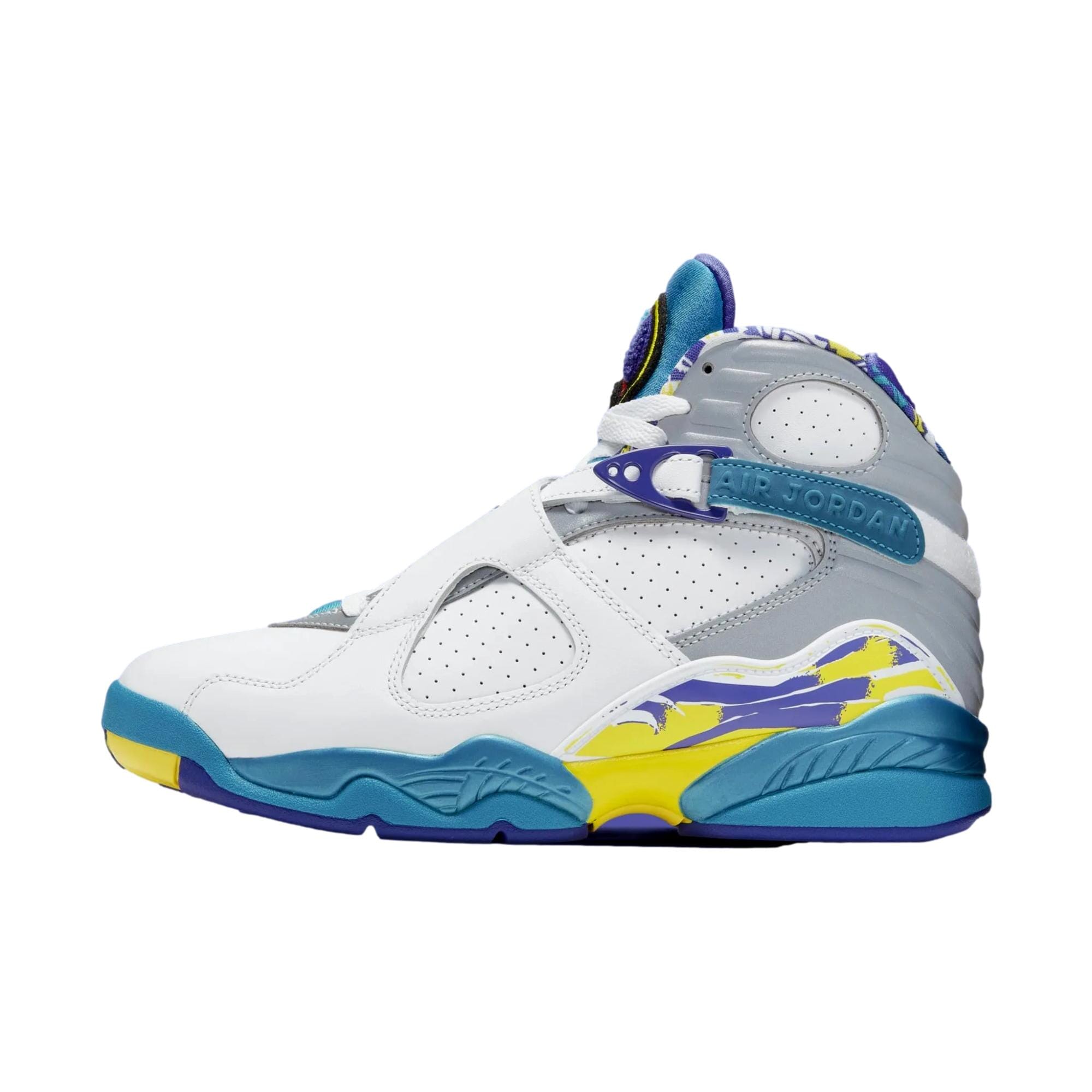 Women's Nike Air Jordan 8 Retro White/Varsity Red CI1236-100
