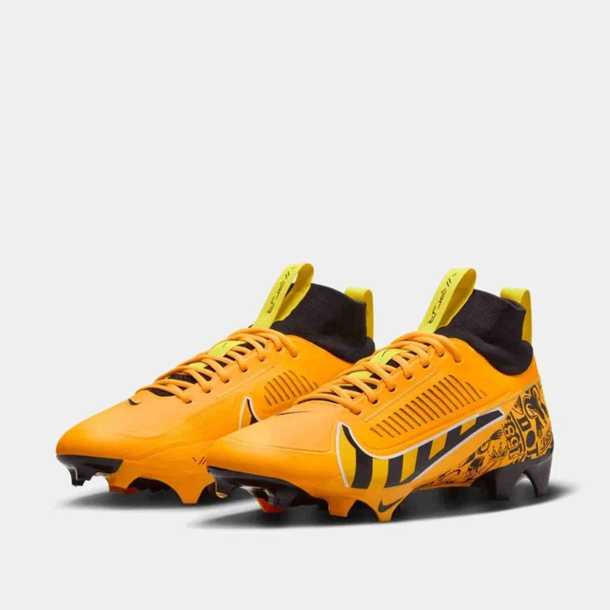 Nike Vapor Edge Pro 360 2 NRG FQ4026-800 Men's Orange Football Cleats RHS8289
