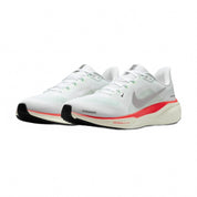 Men's Pegasus 41 Running Shoes In White Metallic Silver