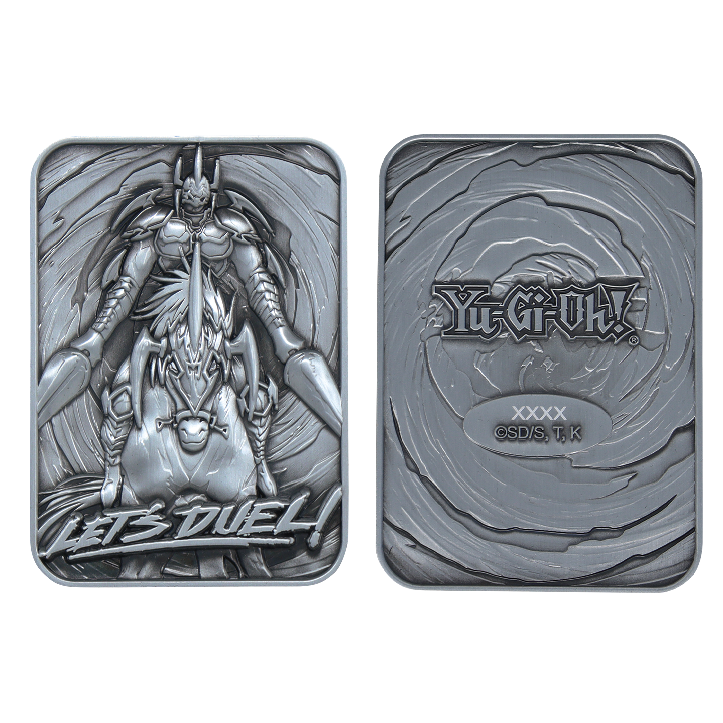 Fanattik Yu-Gi-Oh! Limited Edition Gaia The Fierce Knight Metal Card