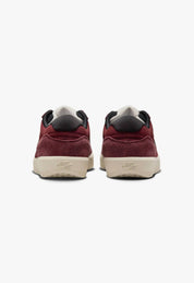 Men's Sb Force 58 Skate Shoes In Dark Team Red