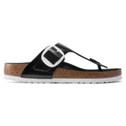 Women's Gizeh Big Buckle Sandal In Black