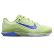 Women's Zoom Vapor 12 Hard Court Tennis Shoes In Light Liquid Lime/sapphire-White
