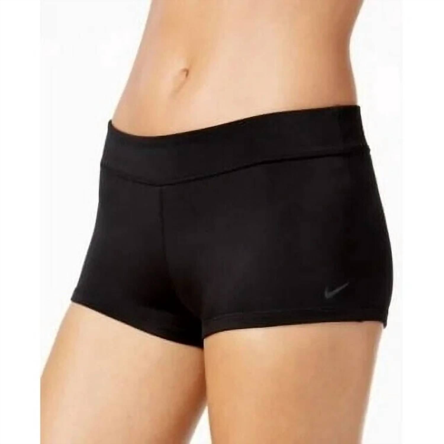 Logo Active Swim Shorts In Black