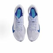 Men's Zoomx Vaporfly Next Shoe In Ghost/blue Void-Persian Violet