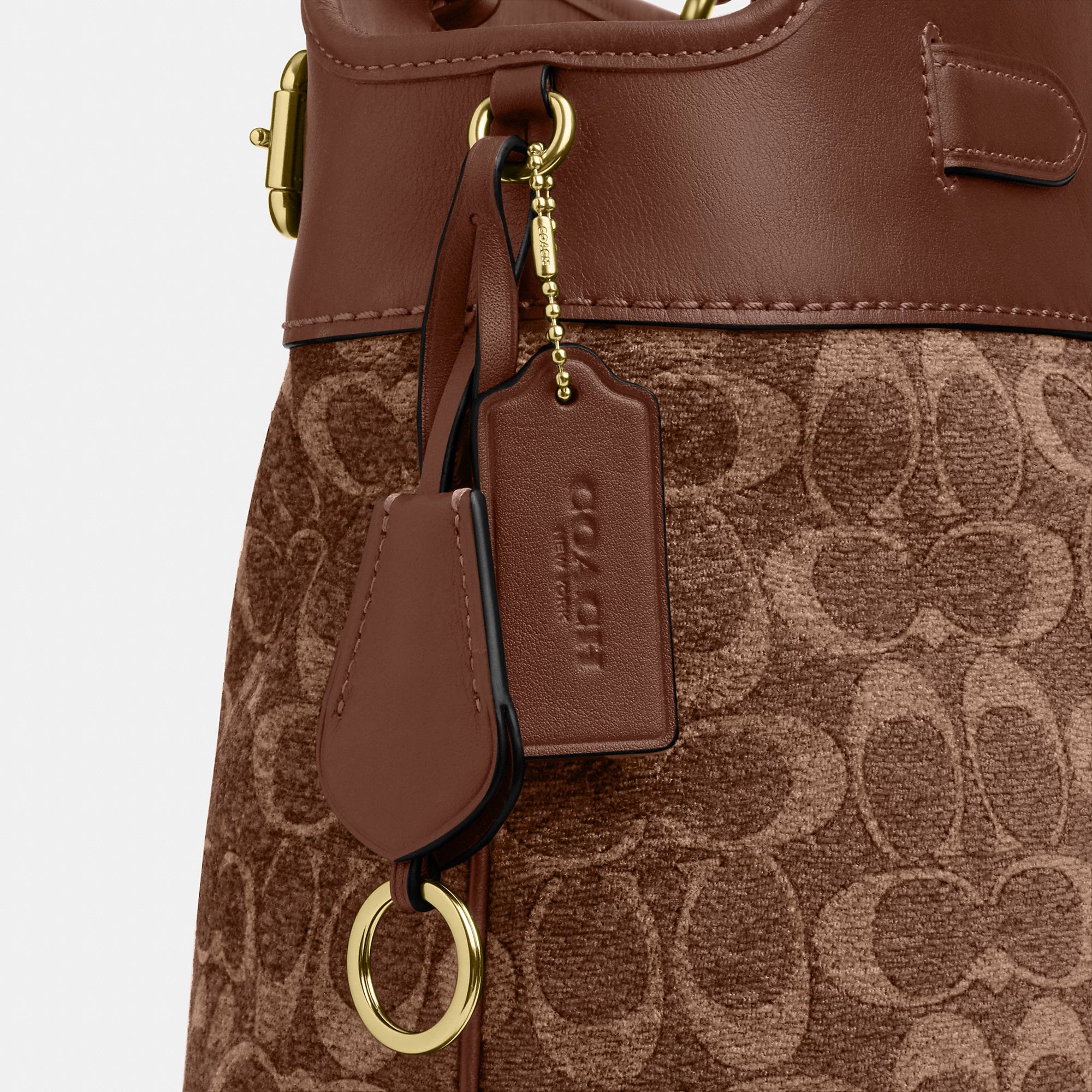 Coach Outlet Easton Tote Bag In Signature Chenille