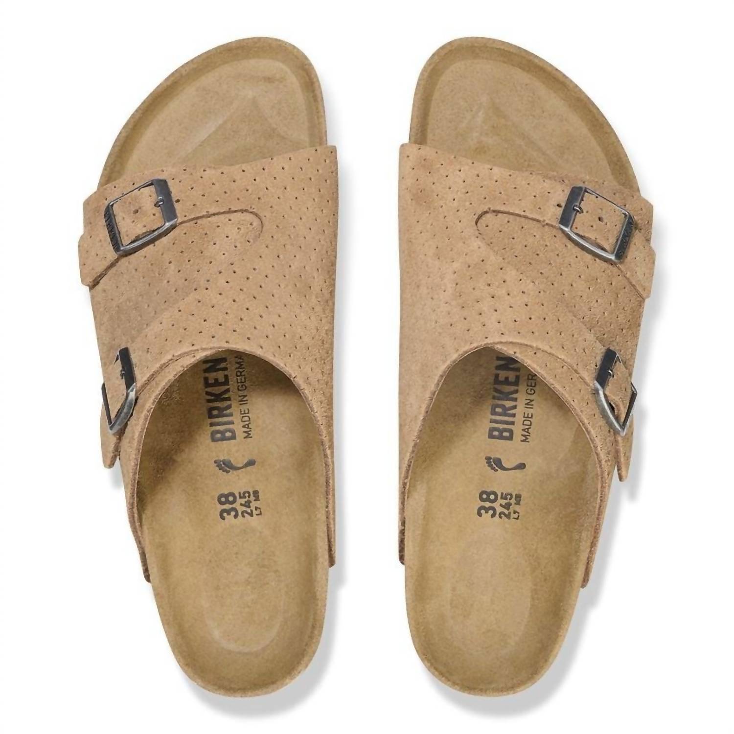 Women Arizona Dot Sandals In Beige