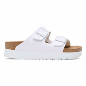 Women's Arizona Platform Sandals In White
