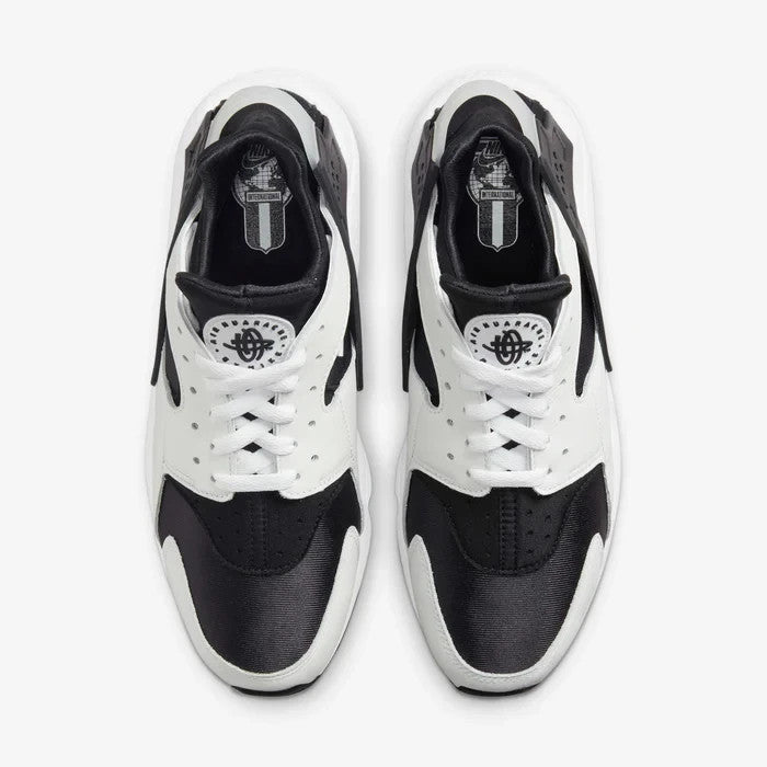 Men's Nike Air Huarache DD1068-001 Sneakers White Black Low Top Running Shoes