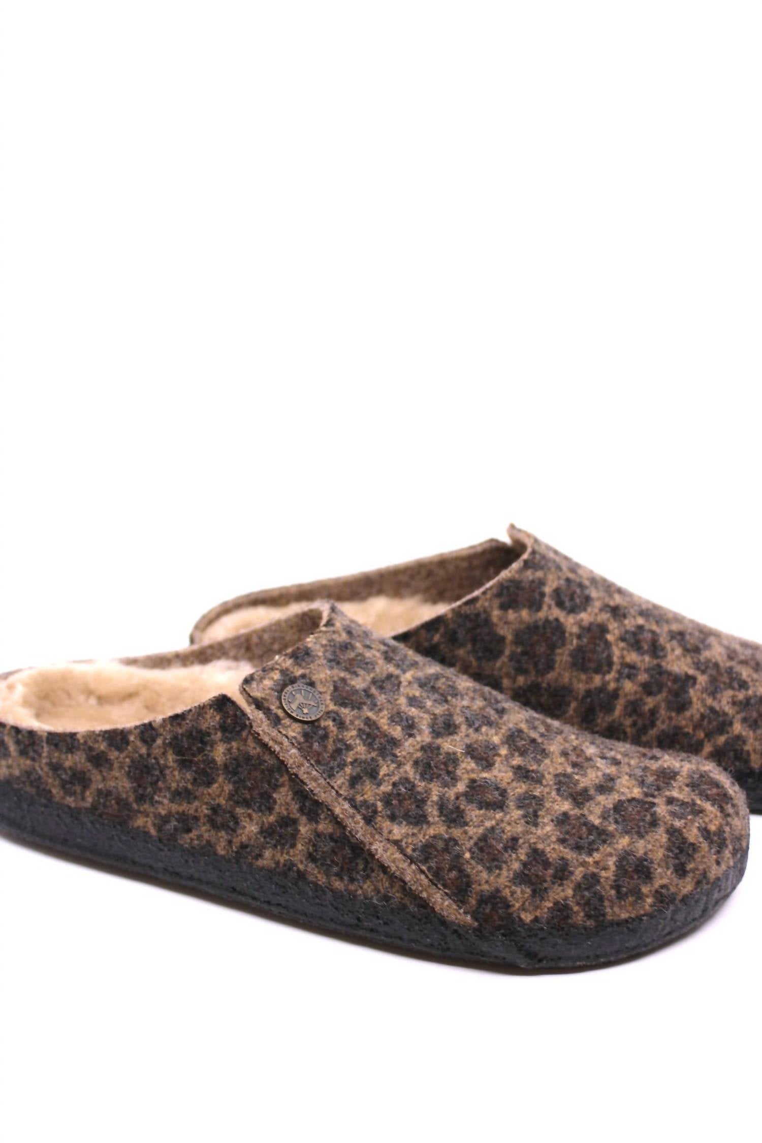 Women's Zermatt Shearling Clogs In Leopard
