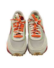 Nike x Sacai x CLOT LDWaffle in Net Orange Blaze Suede