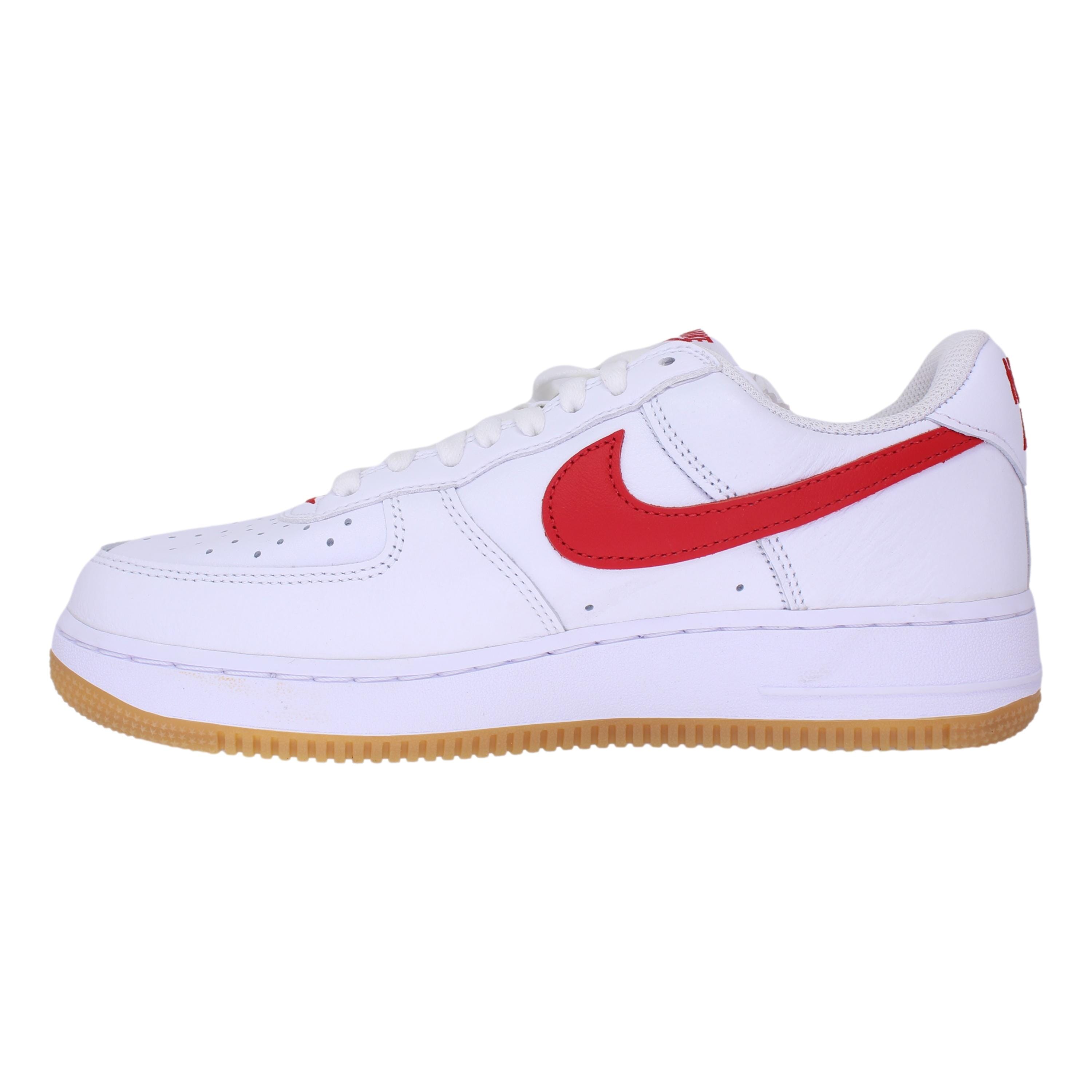 Nike Air Force 1 Low Retro White/University Red  DJ3911-102 Men's