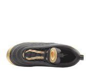 Nike Air Max 97 QS Black/Varsity Red/Gold Running Shoes AT5458-002