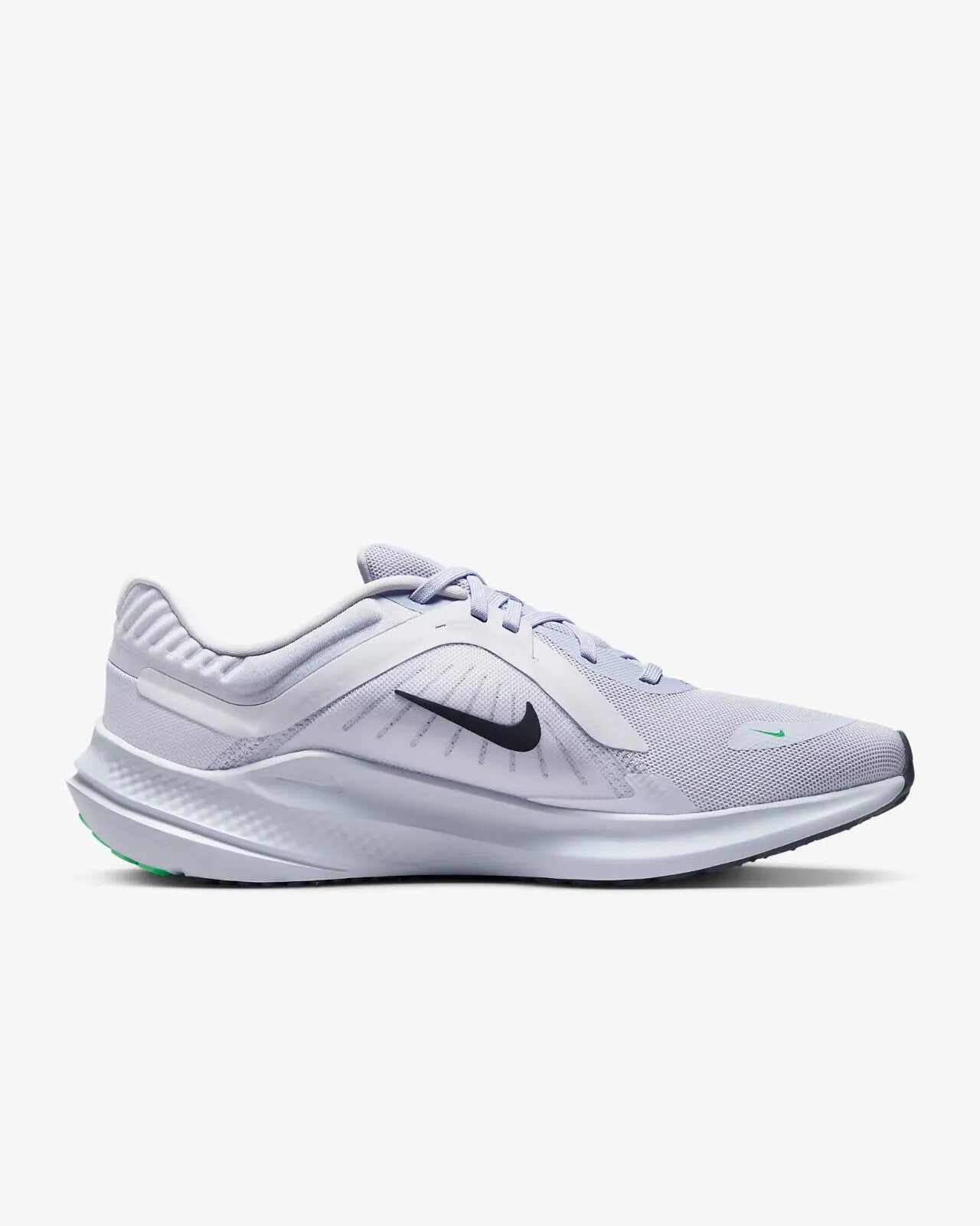 Men's Nike Quest 5 DD0204-500 Sneaker US 9 White Athletic Running Shoes GBNC207