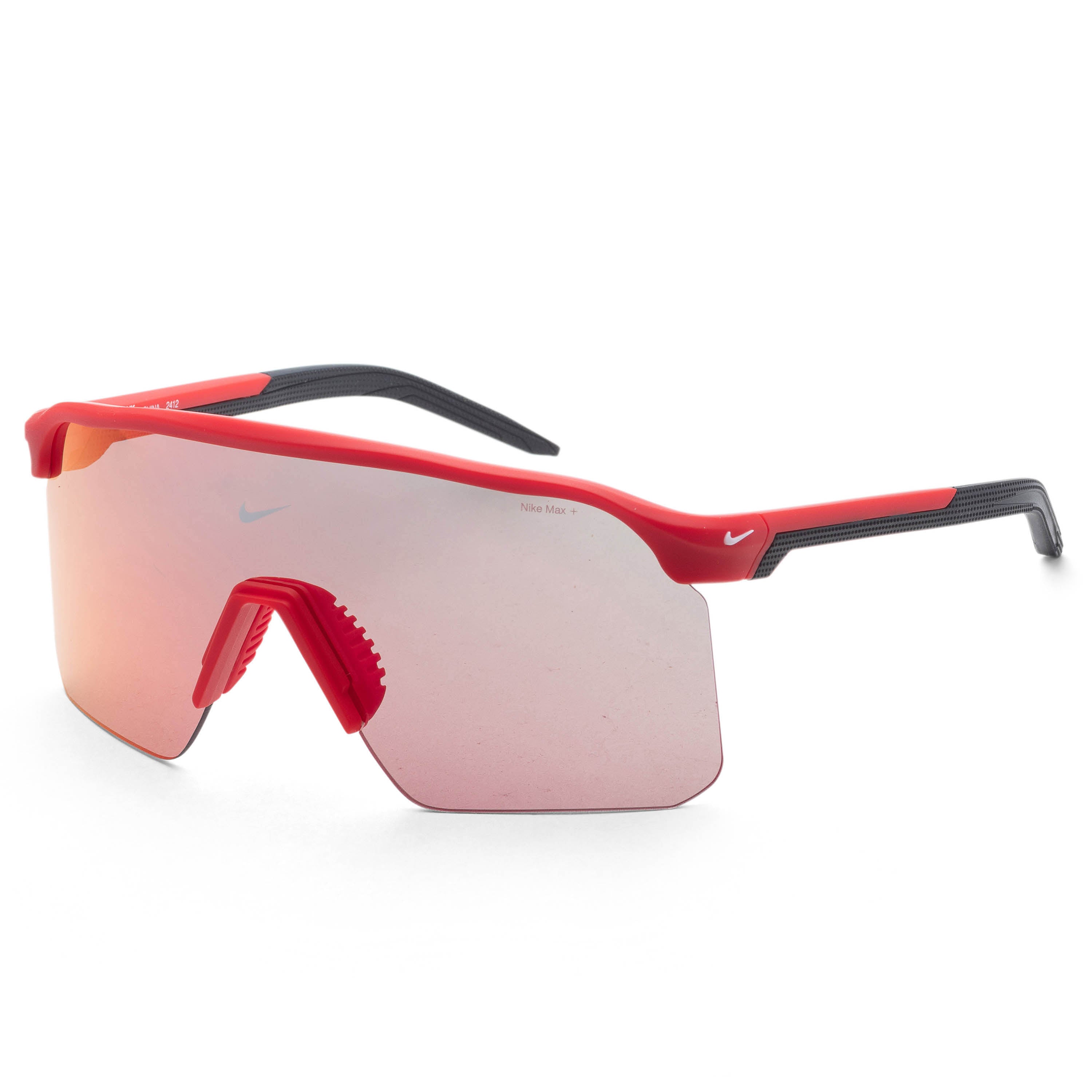 Nike Men's 61 mm Red Sunglasses