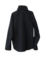 Nike High Neck Windbreaker in Black Polyester