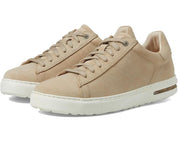 Women's Birkenstock Bend 1027294 Shoes 9-9.5 Sandcastle Suede Sneakers FZP186 (Sandcastle,9-9.5)