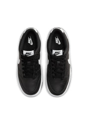 Kids Boy Dunk Low Sneaker Shoes In Black White