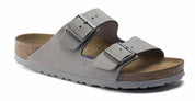 Women's Arizona Soft Footbed Slide In Dove Grey