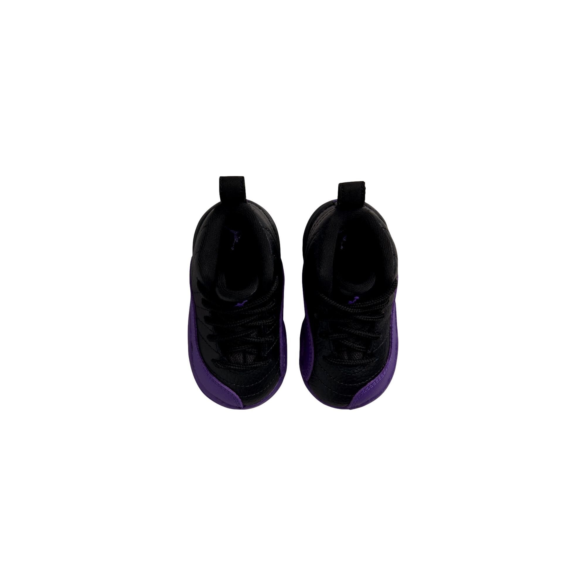 Toddler Nike Jordan 12 Retro Black/Field Purple 850000-057