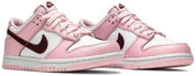 Nike Dunk Low Pink Foam Red White Women's