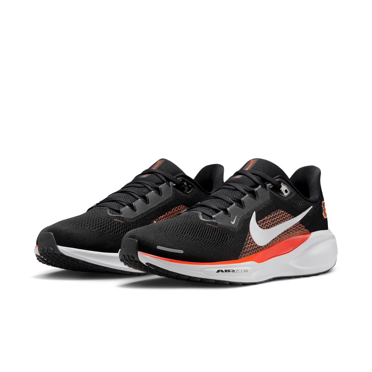 Cincinnati Bengals Pegasus 41  Men's NFL Road Running Shoes