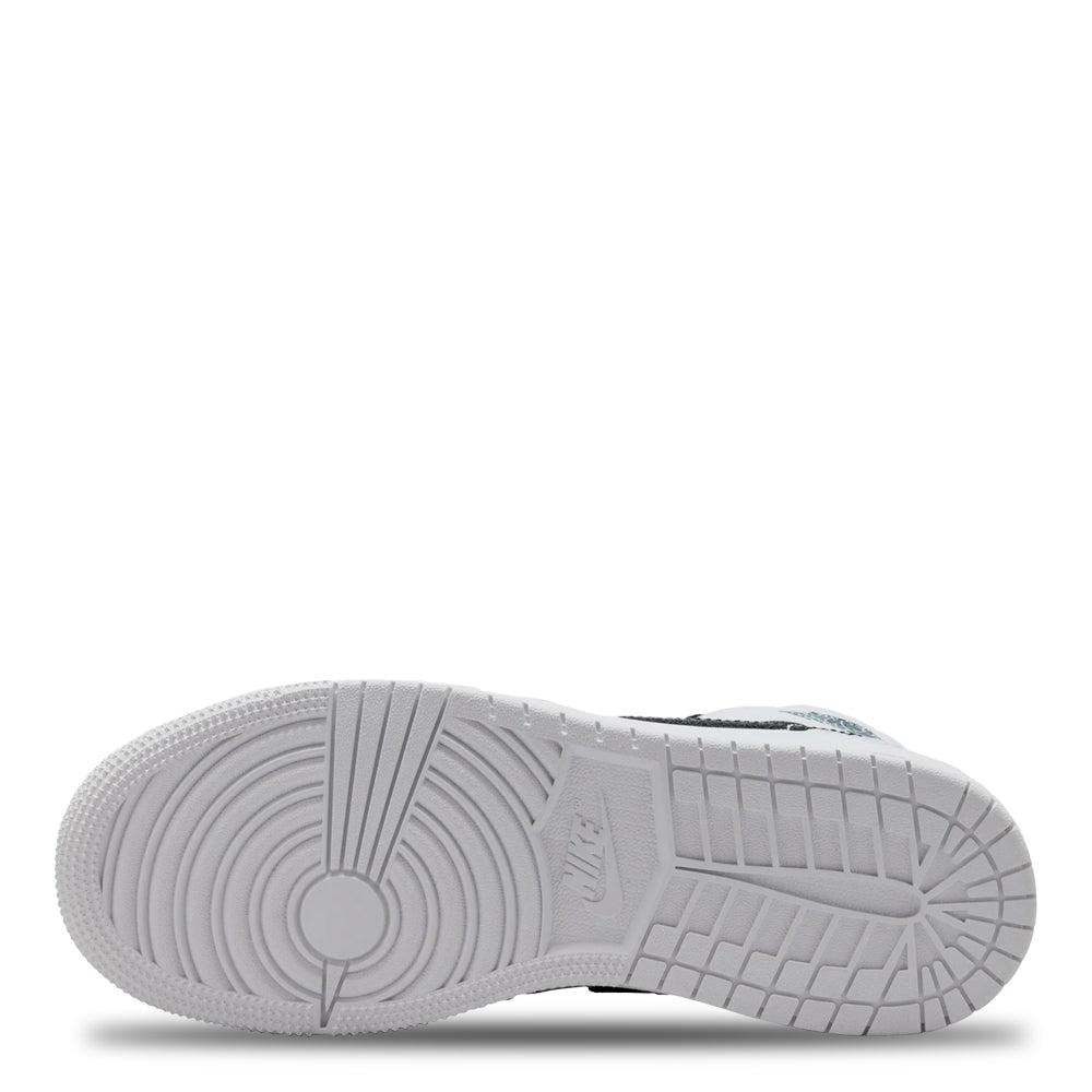 Air Jordan 1 Mid Big Kids' Sneakers