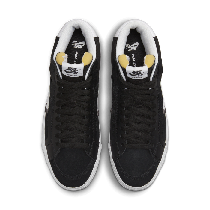 Men's Nike SB Zoom Blazer Mid Premium Plus DR9144-001 Skateboard Shoes Black