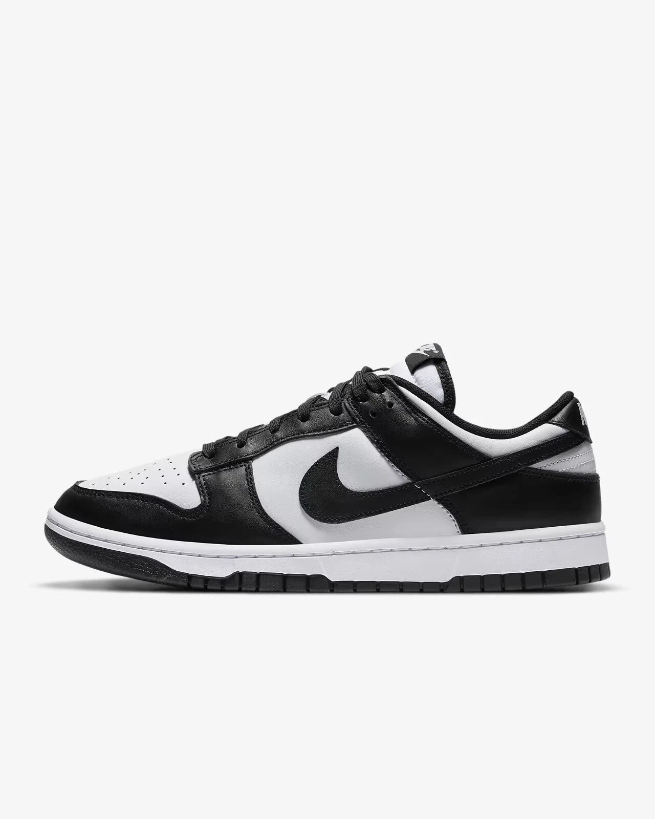 Men's Nike Dunk Low Retro DD1391-100 White Leather Lifestyle Shoes RHS4458