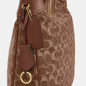 Coach Outlet Ella Shoulder Bag In Signature Chenille