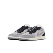Youth Nike Air Jordan Low SE Craft FD9088- Gray Lifestyle Shoes HTAT125